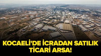 Kocaeli Gebze'de icradan sat�l�k ticari arsa!
