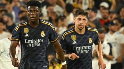 Real Madrid'de olay iddia! Soyunma odas�nda yumruklu kavga...
