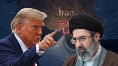 Trump'tan zamanla yar��! ABD, �in �ncesi �ran d���m�n� ��zmek istiyor