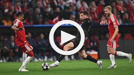 Bayern M�nih - PSG ma�� �zet izle! �ampiyonlar Ligi PSG ma� �zeti (1-1)