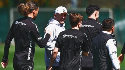 Be�ikta�'ta Trabzonspor mesaisi ba�lad�