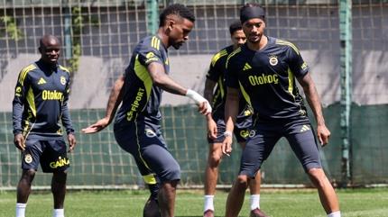 Fenerbah�e'de Konyaspor mesaisi devam etti