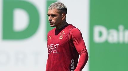 Galatasaray'da Antalyaspor mesaisi s�r�yor