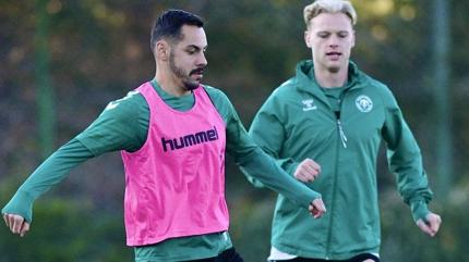 Konyaspor'da Fenerbah�e ma�� haz�rl�klar� ba�lad�