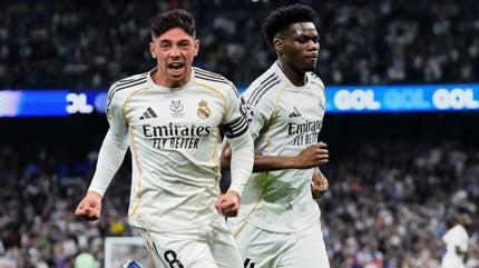 Real Madrid'de sular durulmuyor! Aurelien Tchouameni ile Federico Valverde yine kavga etti