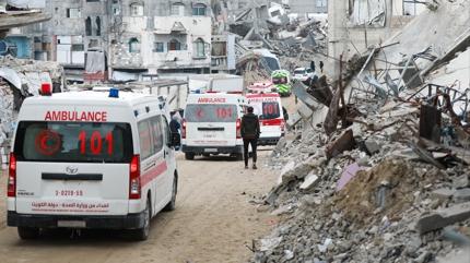 Soyk�r�mc� �srail ate�kesi yine deldi... Hamas'tan garant�r �lkelere �a�r�