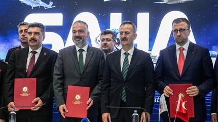SSB'den SAHA 2026'da art arda imzalar