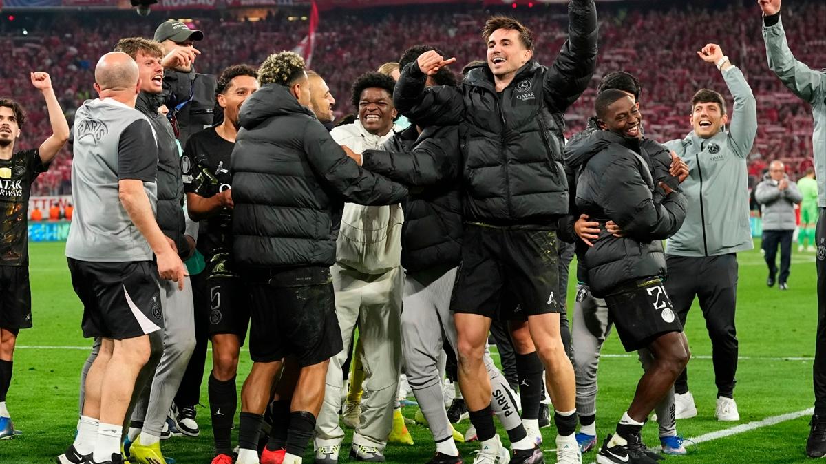 psg bayern m�nih arsenal foto�raflar� resimleri