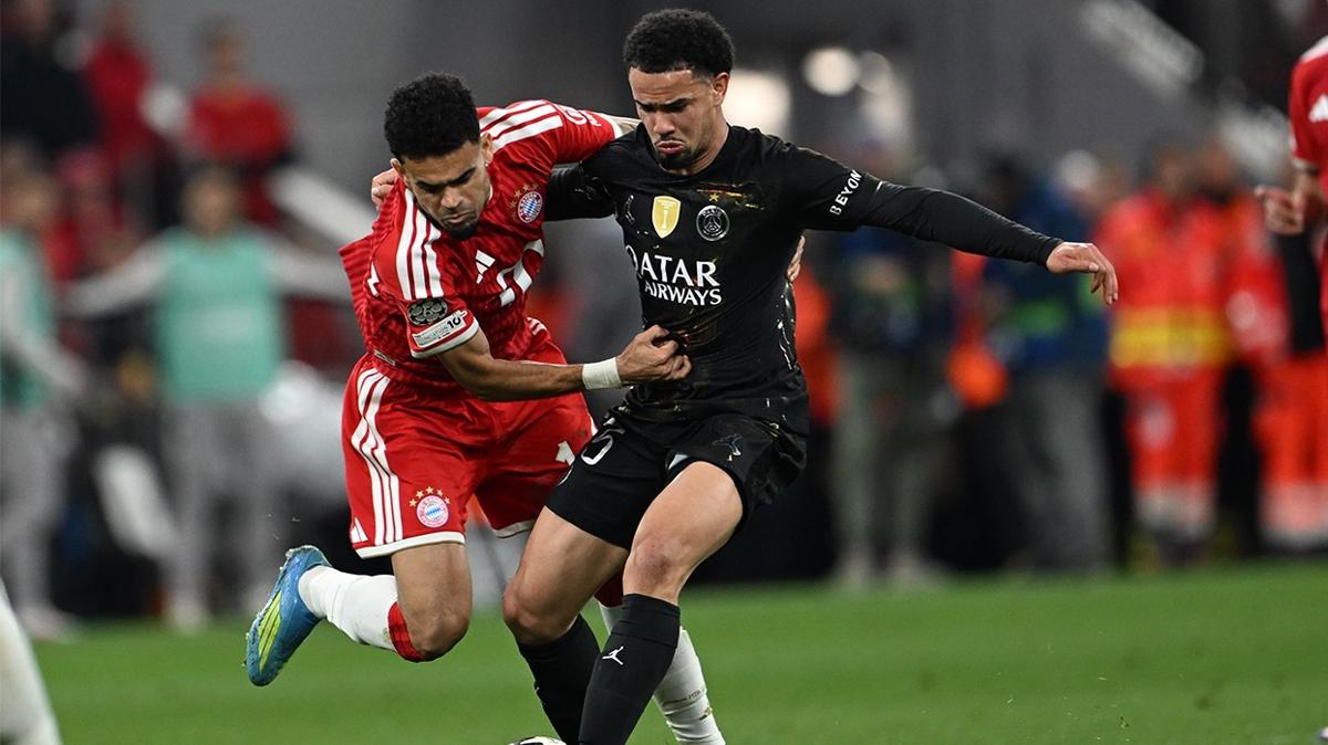 psg bayern m�nih �ampiyonlar ligi foto�raflar� resimleri