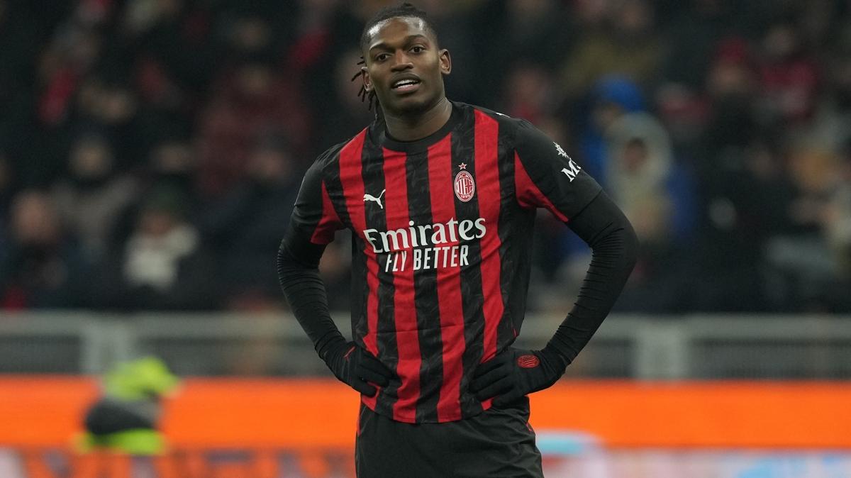 rafael leao milan transfer foto�raflar� resimleri