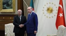 Ba�kan Erdo�an'dan Tebbun'a ni�an tevcihi