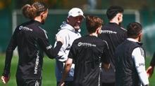 Be�ikta�'ta Trabzonspor mesaisi ba�lad�