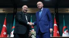 Ba�kan Erdo�an'dan Cezayir vurgusu... Ticarette 10 milyar dolarl�k yeni hedef