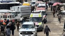 ��galci �srail Gazze'de polis noktas�na sald�rd�: 2 ki�i hayat�n� kaybetti