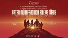 IV. Uluslararas� Aile Sempozyumu,  Vatan M�dafaas�nda Aile ve N�fus  ba�l���yla Milli Savunma �niversitesi'nde d�zenleniyor