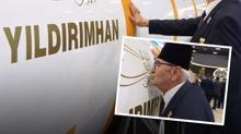 Bir neslin �zlemi... YILDIRIMHAN'n� evlad�n� �per gibi �pt�