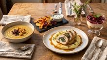 Masterchef tad�nda bir sofra: Evdeki malzemelerle gurme Anneler G�n� men�s�