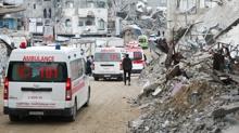 Soyk�r�mc� �srail ate�kesi yine deldi... Hamas'tan garant�r �lkelere �a�r�