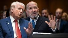 Trump'�n adam� konu�tu! ''Epstein'in ada davetine �a��rd�m'' itiraf�