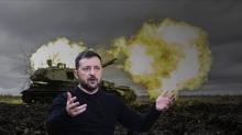 Zelenskiy'den Moskova uyar�s�: 9 May�s'ta orada olmay� tavsiye etmiyoruz