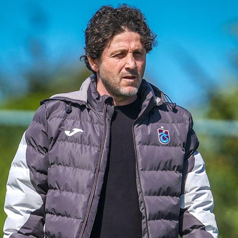 Trabzonspor, Be�ikta� derbisi haz�rl�klar�n� taktik idmanla s�rd�rd�