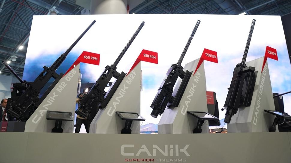 Türk mühendisleri üretti! M3 FALCON için sıraya girdiler
