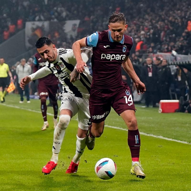 Be�ikta� ile Trabzonspor, 143. kez kar�� kar��ya