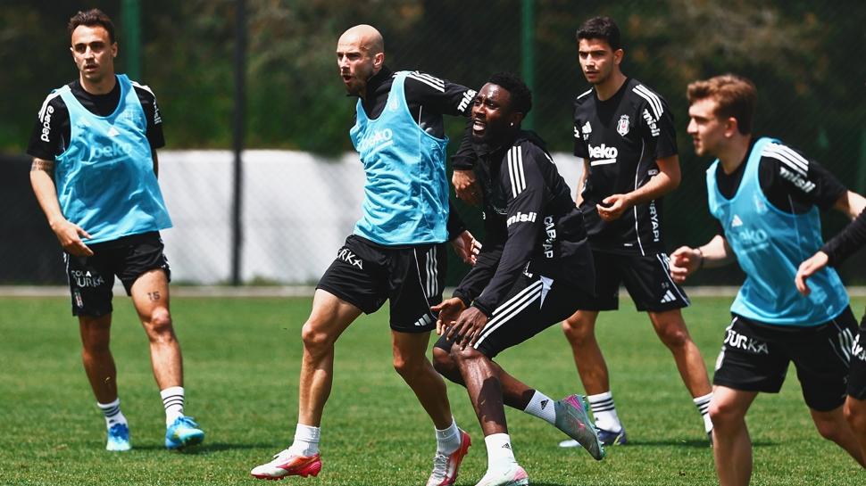 Beşiktaş, Trabzonspor maçına hazır