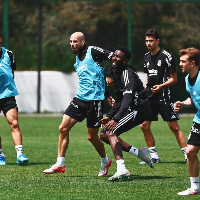 Be�ikta�, Trabzonspor ma��na haz�r