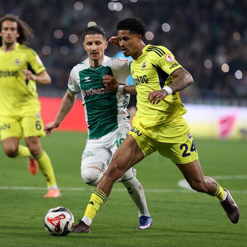 Fenerbah�e ile Konyaspor, ligde 50. kez kar�� kar��ya