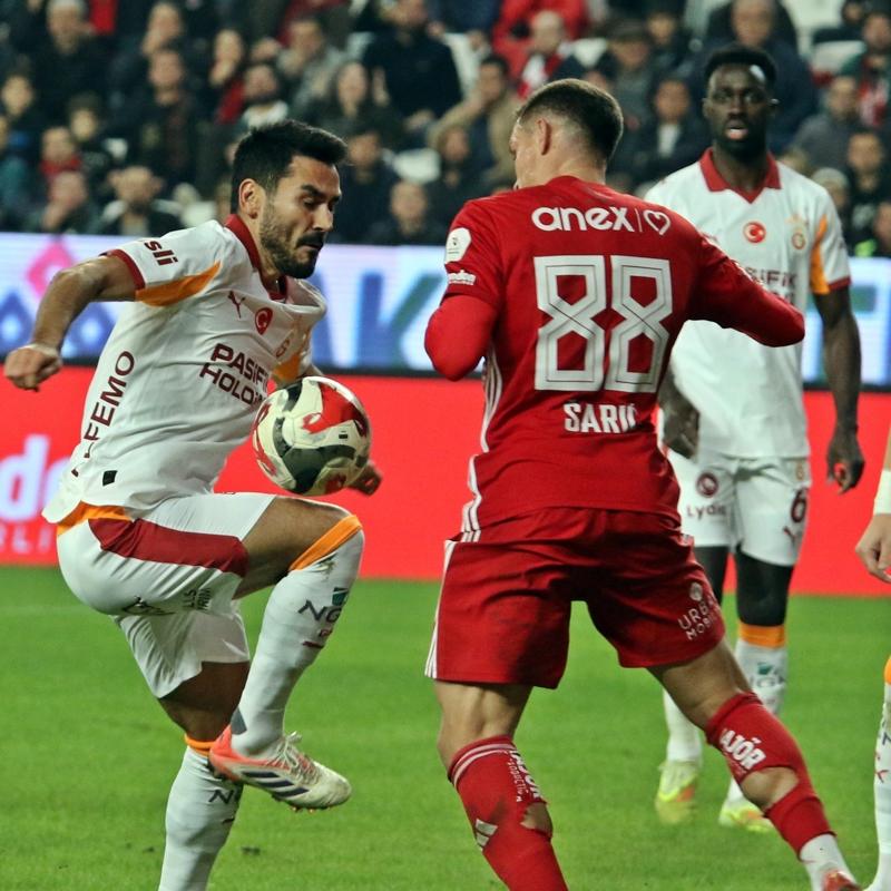 Galatasaray ile Antalyaspor 60. kez kar�� kar��ya gelecek