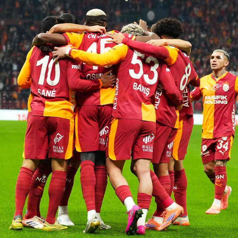 Galatasaray �ampiyonluk i�in sahada! Rakip Antalyaspor