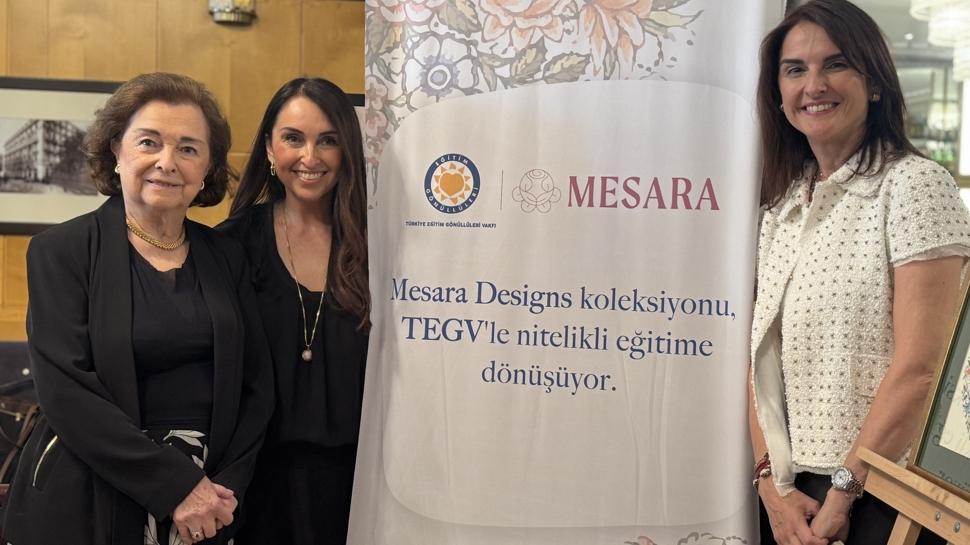 Gülbün Mesara'dan “Gül Kapsül Koleksiyonu” ile eğitime zarif dokunuş