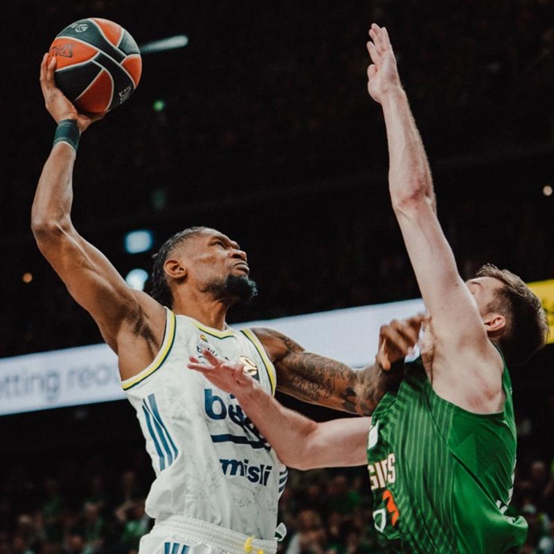 MA� SONUCU: Zalgiris Kaunas 90-94 Fenerbah�e Beko