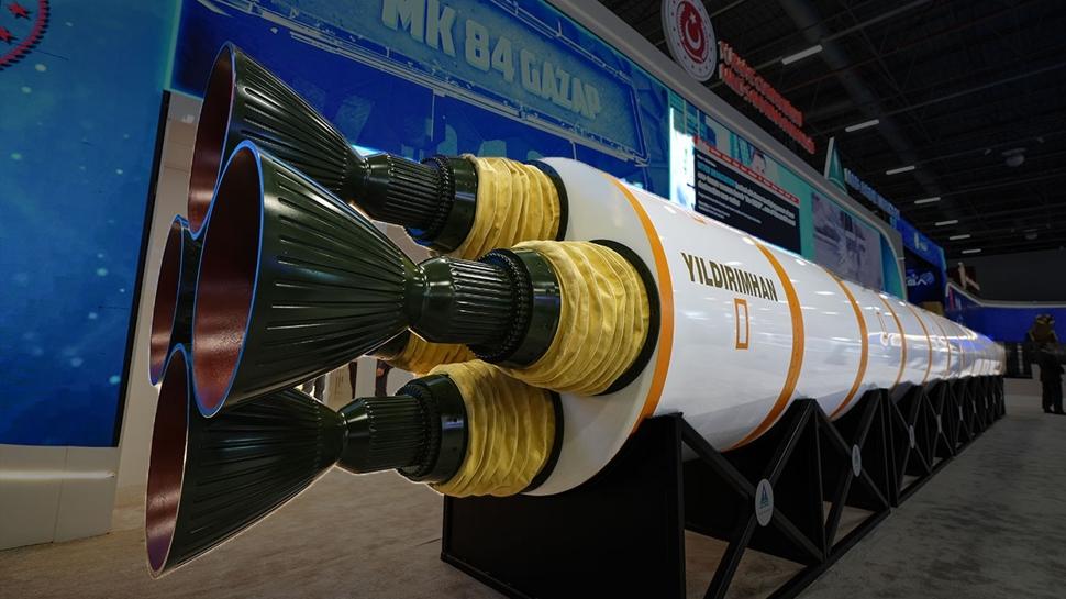 Mısır'dan Türkiye'ye Yıldırımhan selamı: 