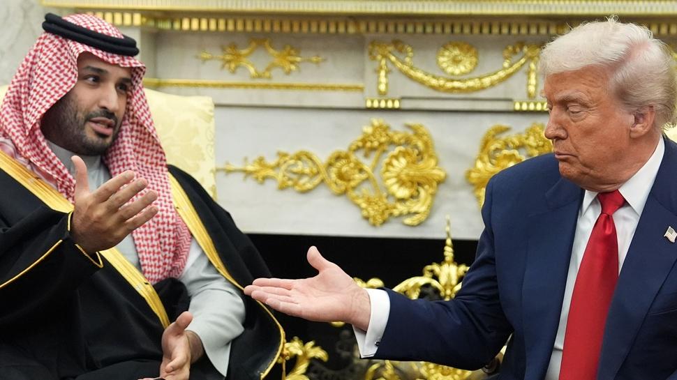 Prens rest �ekti Trump pes etti