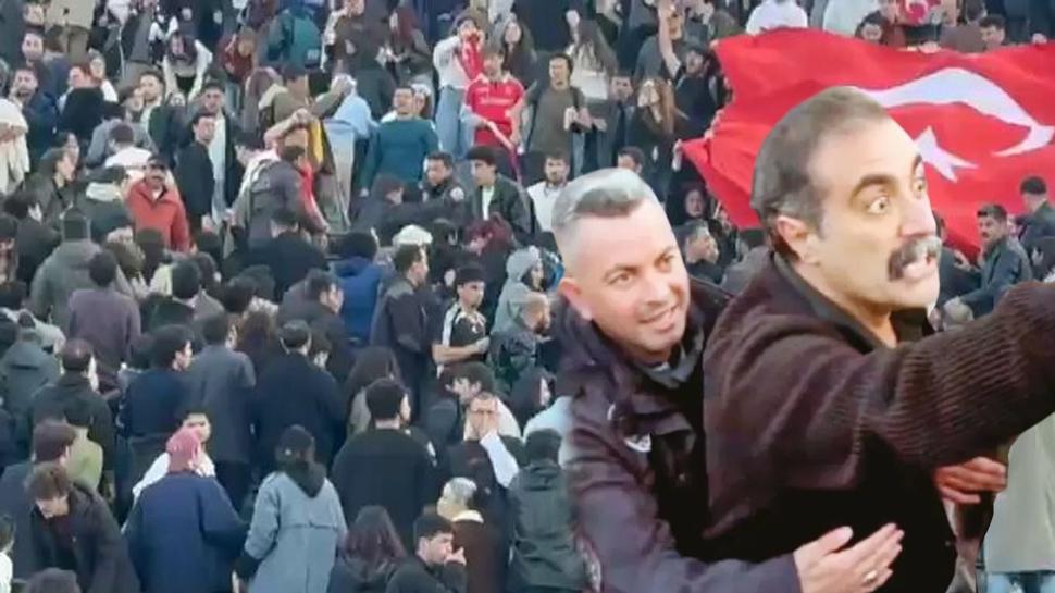 6 provokat�r enselendi! Bayra�a el uzatanlara ODT�'den yan�t