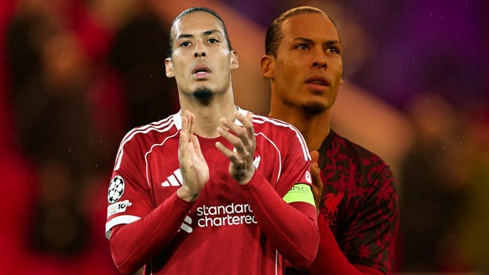 S�per Lig devinden y�l�n bombas�! Virgil van Dijk'� duyurdular
