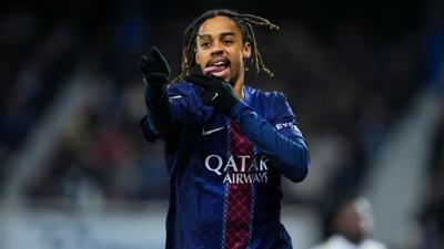 Bayern M�nih, Bradley Barcola'n�n pe�inde