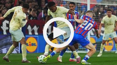 Crystal Palace - Shakhtar Donetsk ma� �zeti izle! Konferans Ligi Shakhtar ma�� �zet