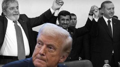 Trump'a 16 y�ll�k tarihi hat�rlatma: �ran'� T�rkiye ile 2010'da ikna etmi�tik