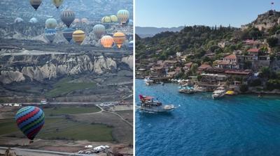 Yapay zeka T�rkiye'nin en �zel 5 �ehrini se�ti! Zirvedeki yine �a��rtmad�