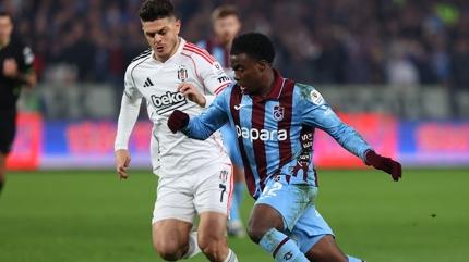 Be�ikta� a��klad�! Derbide Trabzonspor taraftar� yok