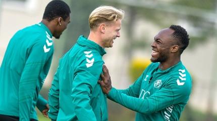 Konyaspor, zorlu Fenerbah�e kar��la�mas�na haz�r