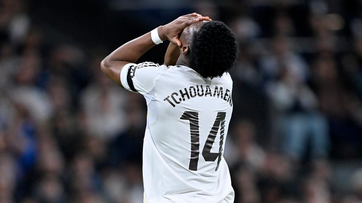 Aurelien Tchouameni real madrid futbol foto�raflar� resimleri