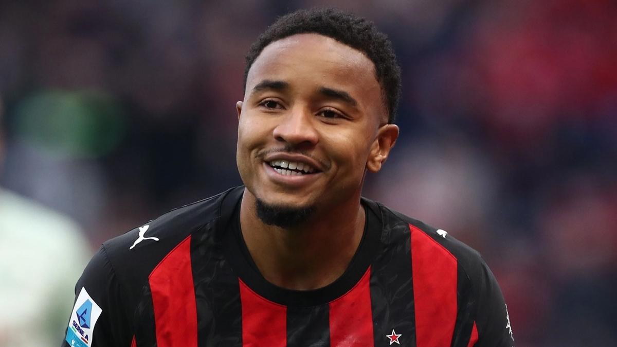 christopher nkunku milan transfer foto�raflar� resimleri