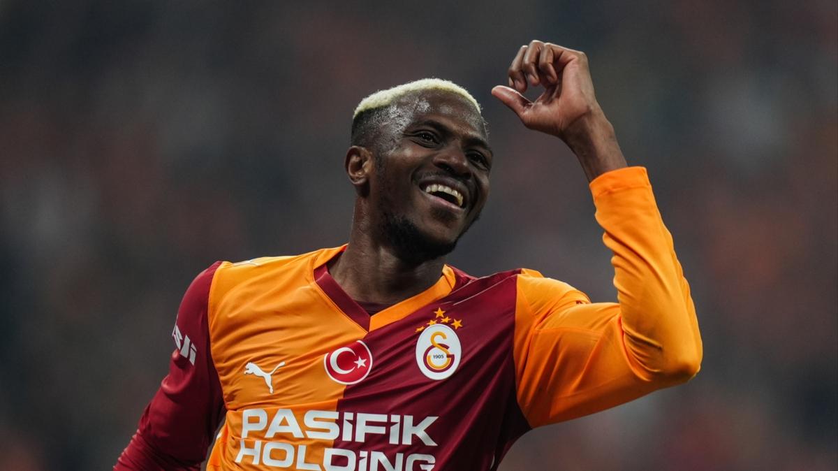 victor osimhen galatasaray futbol foto�raflar� resimleri