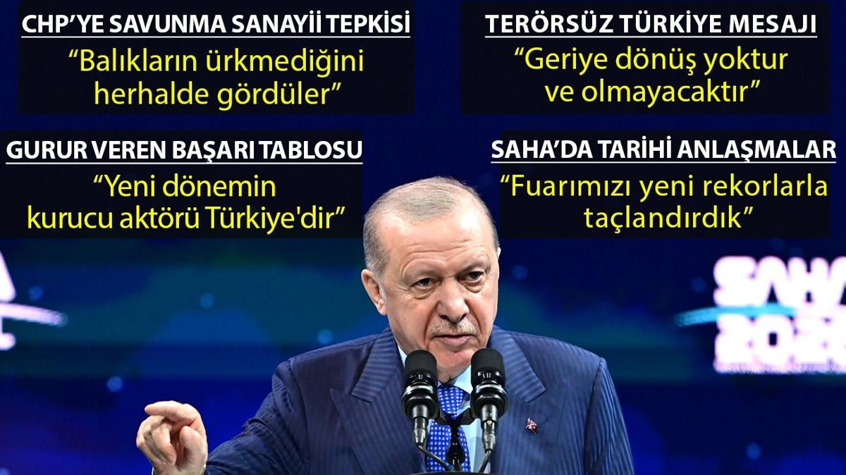 SAHA EXPO 2026 SAHA 2026 başkan erdoğan fotoğrafları resimleri