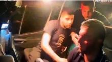 Ara�taki lince kaza s�s�! �eytani plan otopside ��z�ld�