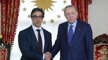 Ba�kan Erdo�an, Zayid Al Nahyan'� kabul etti